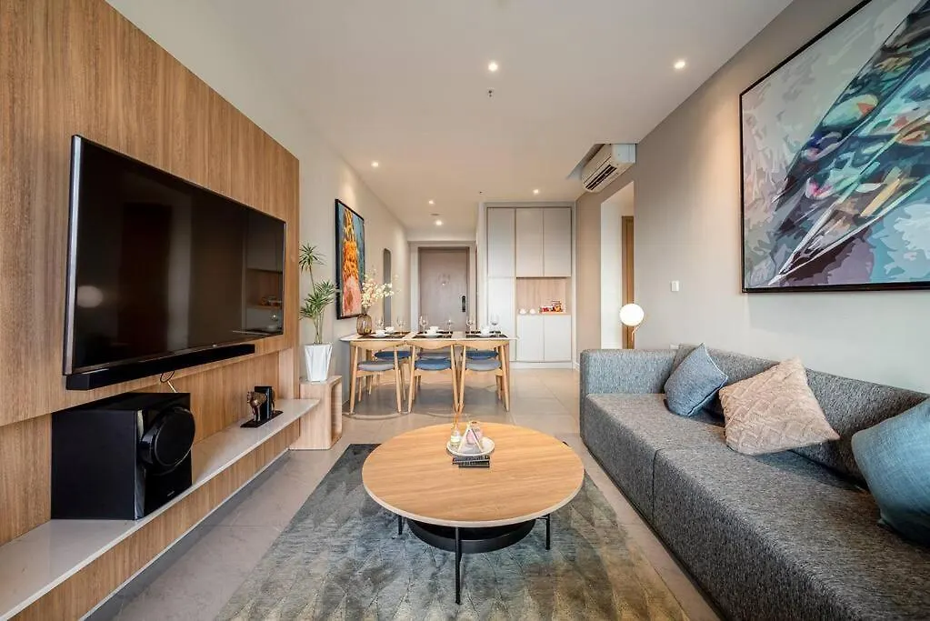 Apartment Modern 3Br Panoramic City Views Ho Chi Minh City