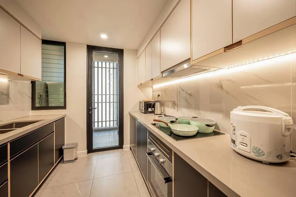 Apartment Modern 3Br Panoramic City Views Ho Chi Minh City