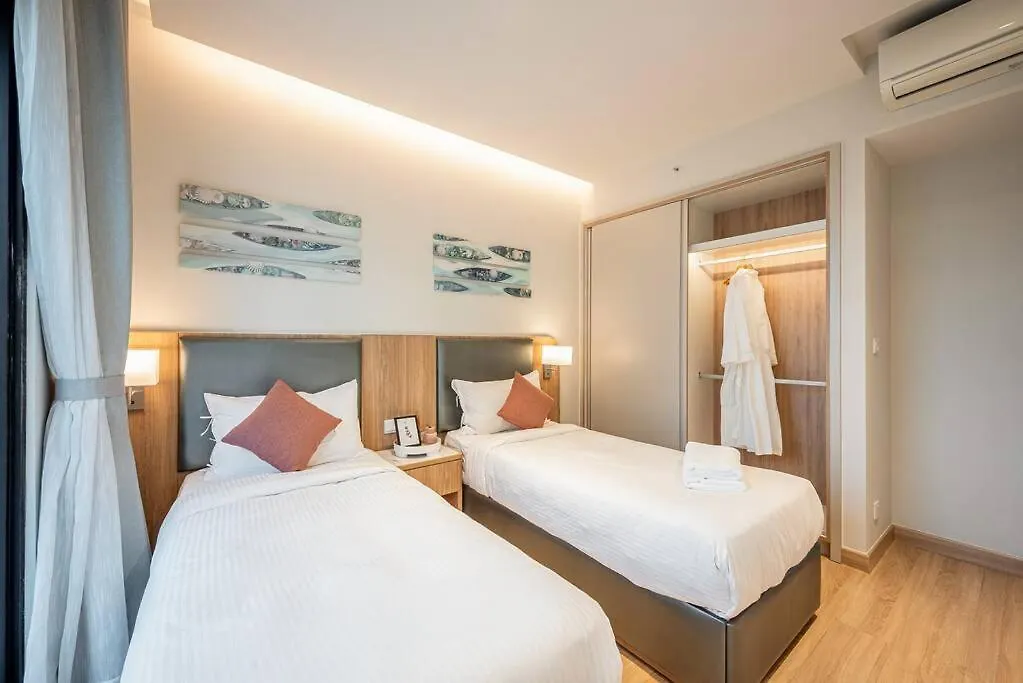 Modern 3Br Panoramic City Views Ho Chi Minh City Vietnam