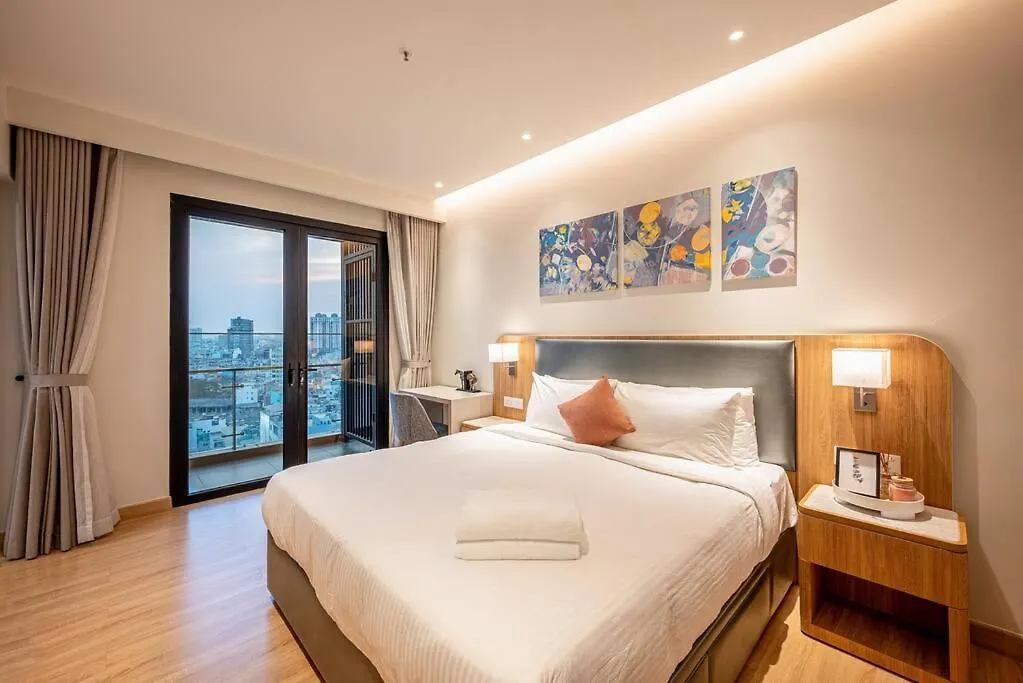 Apartment Modern 3Br Panoramic City Views Ho Chi Minh City