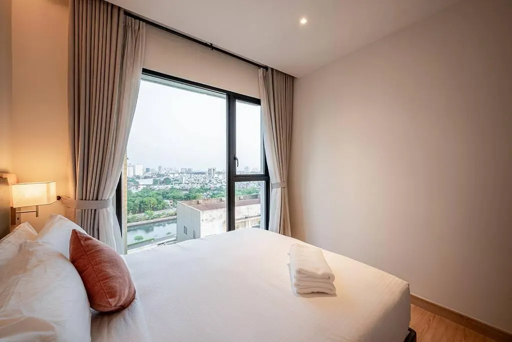 Modern 3Br Panoramic City Views Ho Chi Minh City Apartment