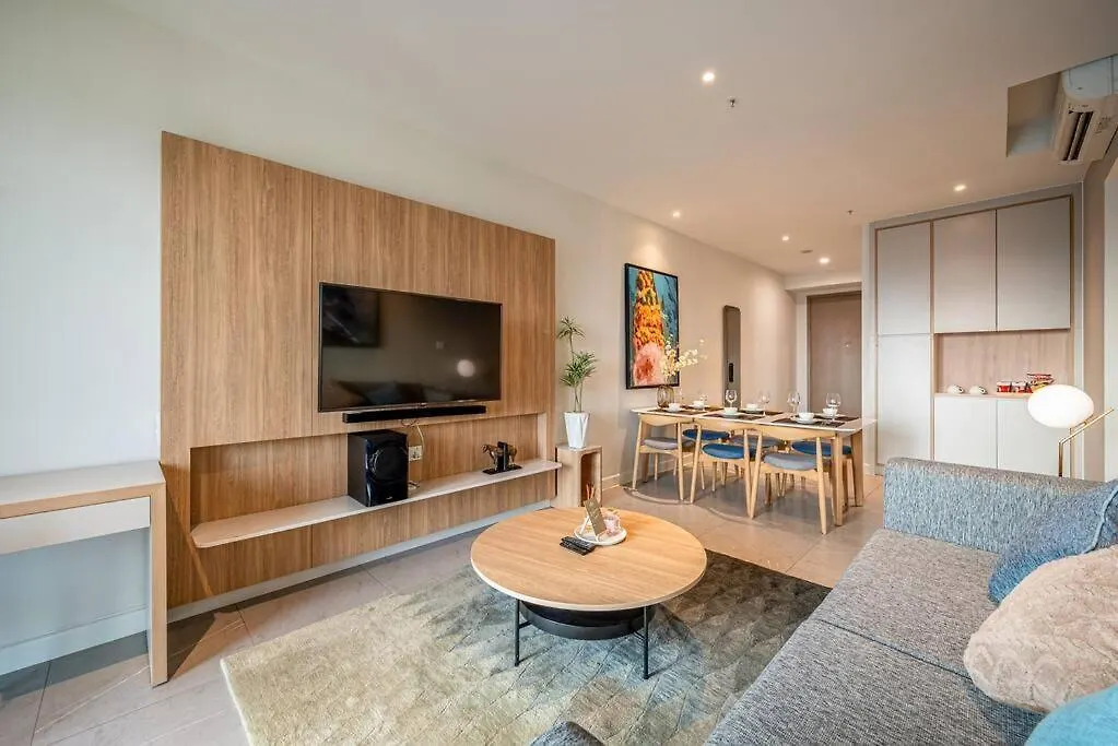 Modern 3Br Panoramic City Views Ho Chi Minh City Vietnam