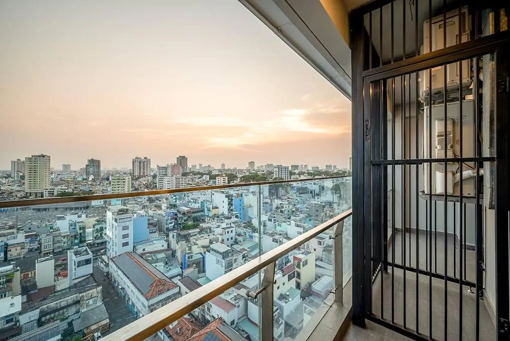 Modern 3Br Panoramic City Views Ho Chi Minh City 0*,  Vietnam