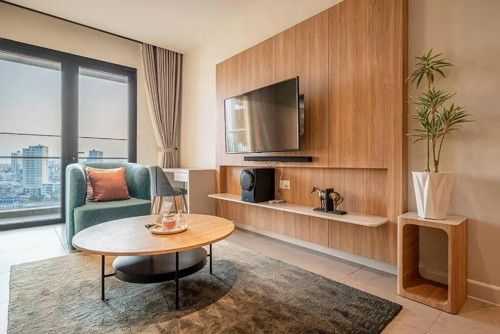 Apartment Modern 3Br Panoramic City Views Ho Chi Minh City