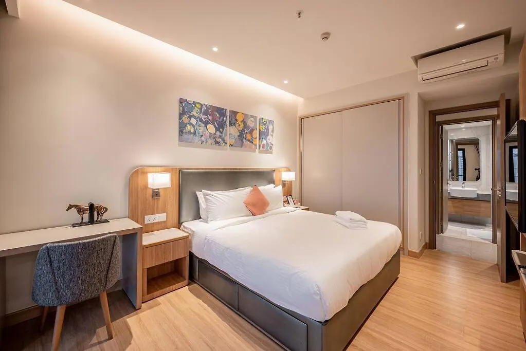 Modern 3Br Panoramic City Views Ho Chi Minh City