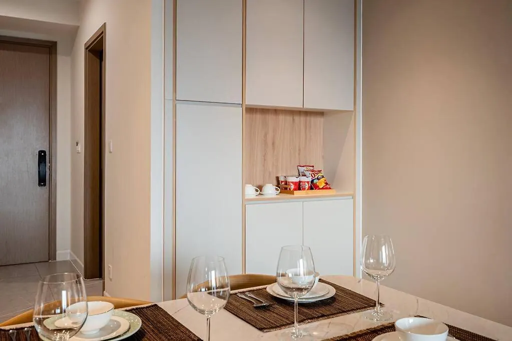Modern 3Br Panoramic City Views Ho Chi Minh City