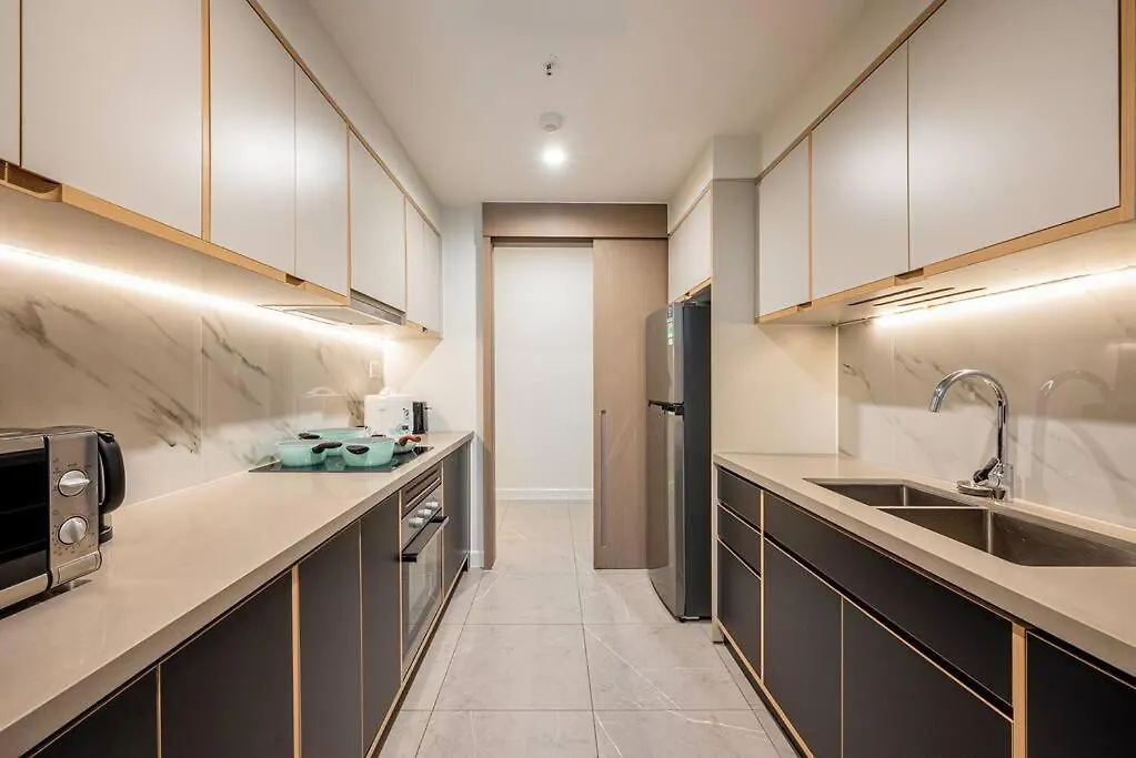 Modern 3Br Panoramic City Views Ho Chi Minh City