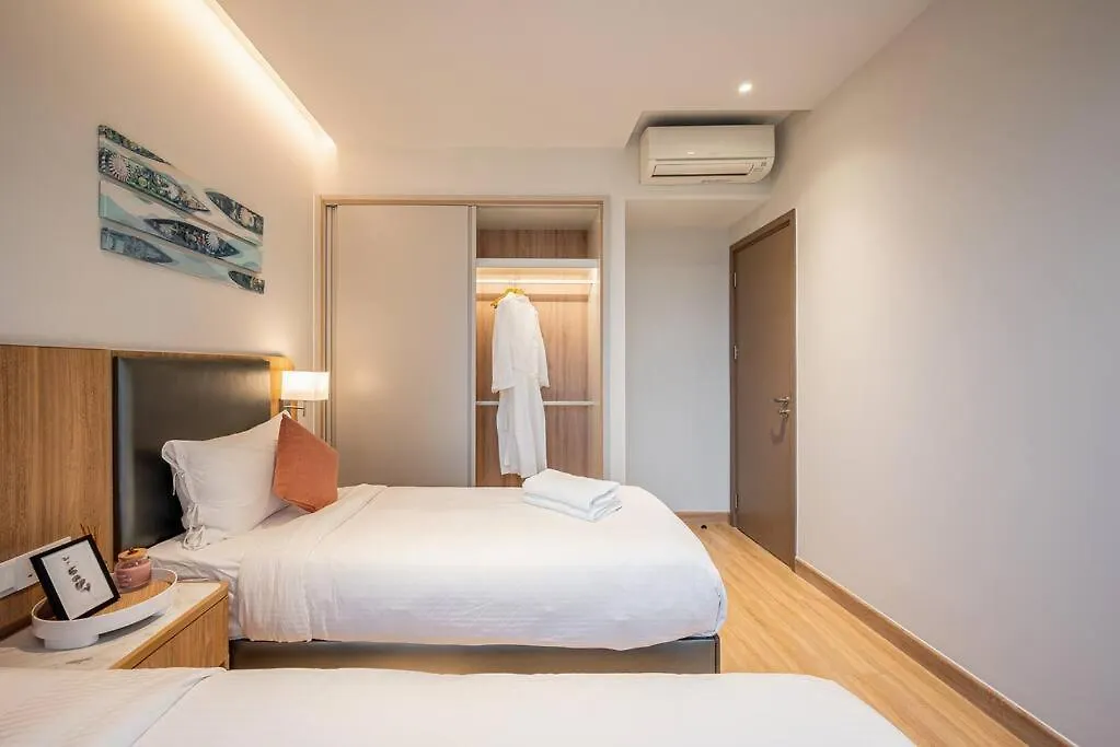 Modern 3Br Panoramic City Views Ho Chi Minh City