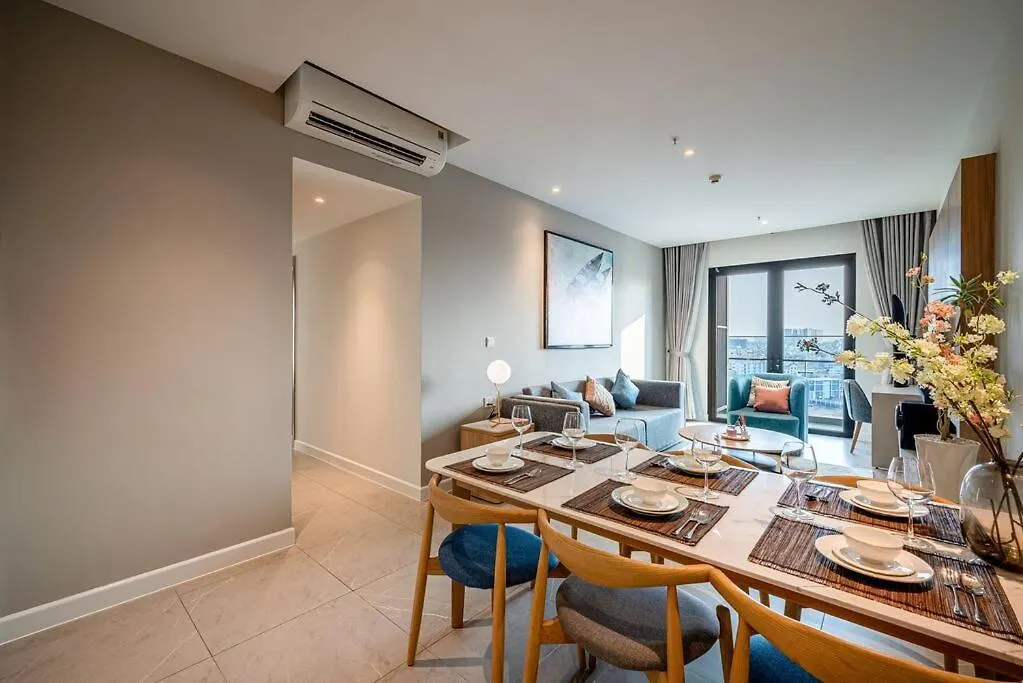 Apartment Modern 3Br Panoramic City Views Ho Chi Minh City