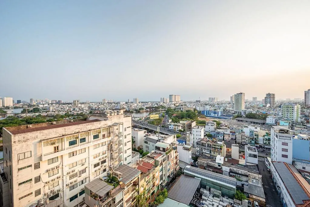 Modern 3Br Panoramic City Views Ho Chi Minh City 0*,