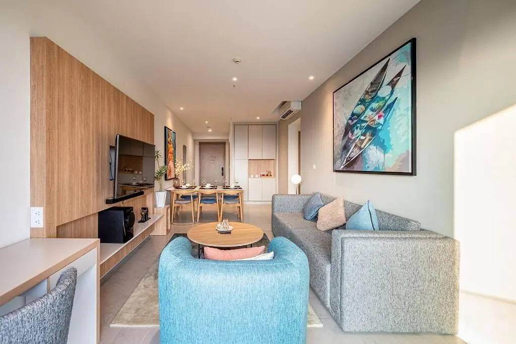 Modern 3Br Panoramic City Views Ho Chi Minh City Apartment