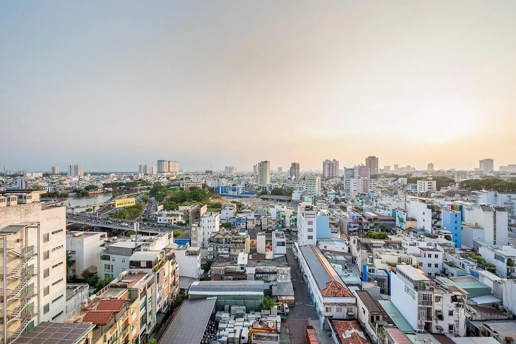 Modern 3Br Panoramic City Views Ho Chi Minh City Apartment