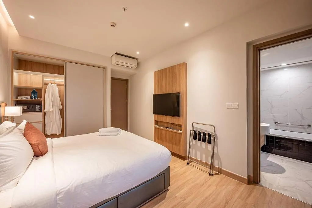 Apartment Modern 3Br Panoramic City Views Ho Chi Minh City Vietnam