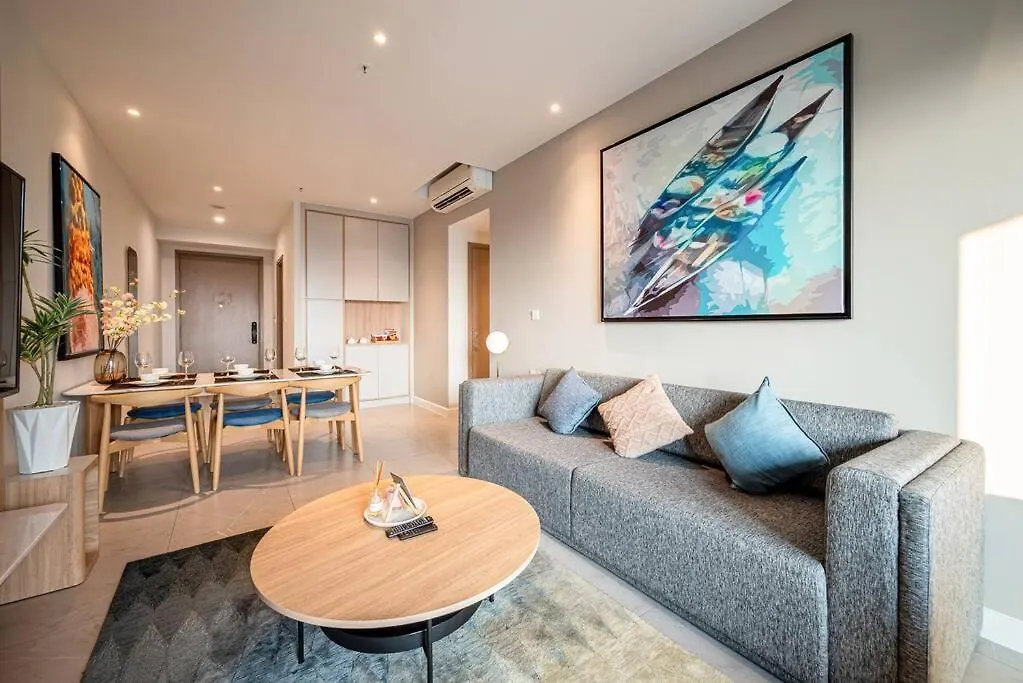 Modern 3Br Panoramic City Views Ho Chi Minh City Apartment
