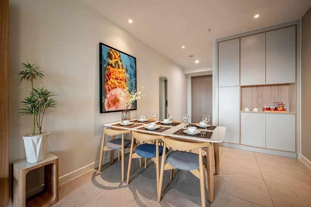 Modern 3Br Panoramic City Views Ho Chi Minh City
