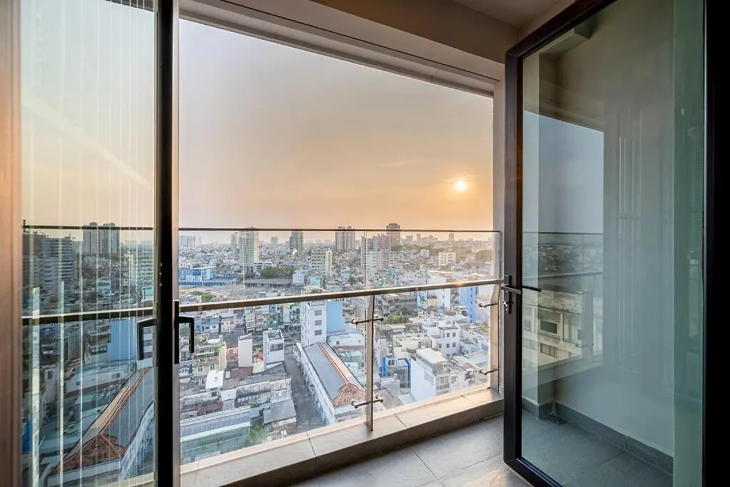 Modern 3Br Panoramic City Views Ho Chi Minh City 0*,