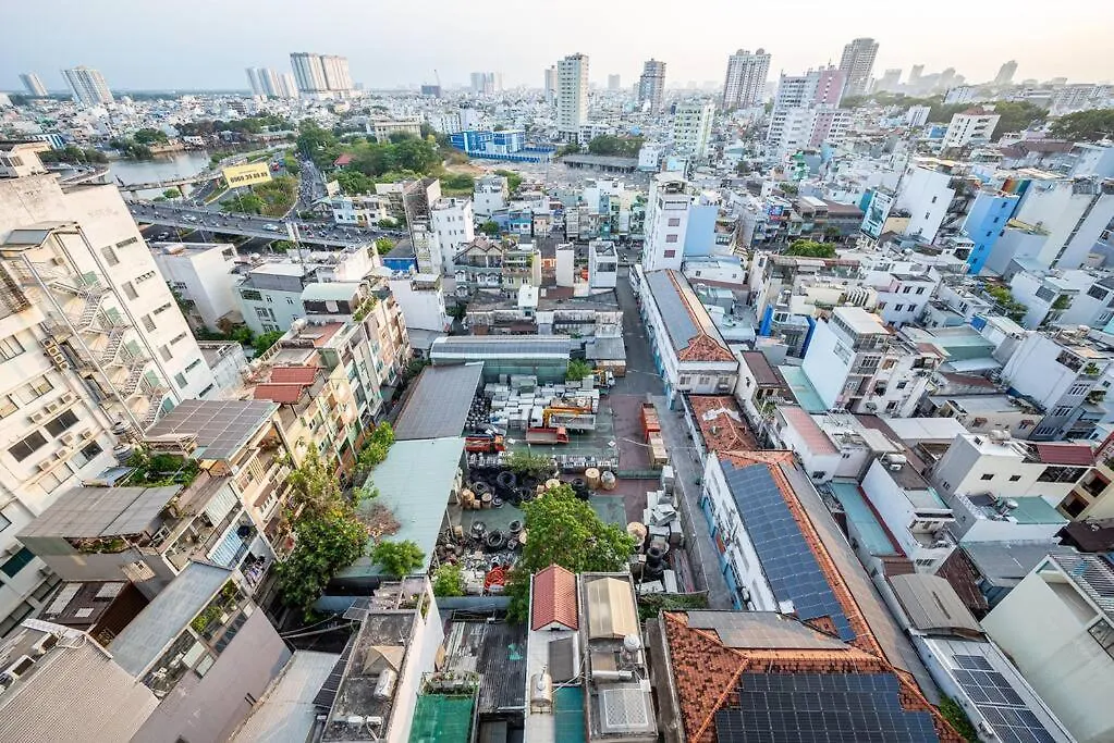 Modern 3Br Panoramic City Views Ho Chi Minh City 0*,  Vietnam