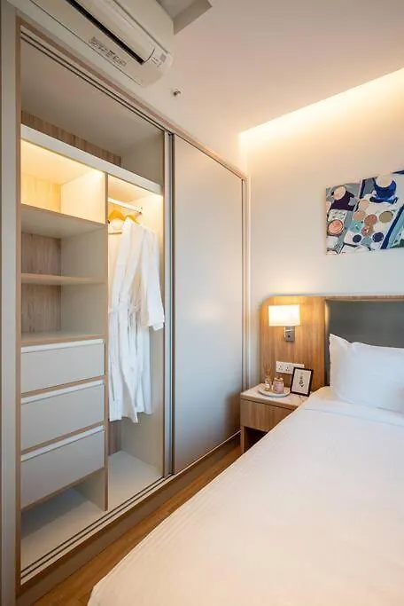 Modern 3Br Panoramic City Views Ho Chi Minh City Apartment