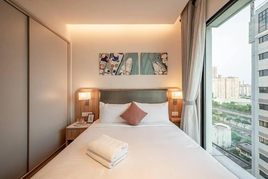 Apartment Modern 3Br Panoramic City Views Ho Chi Minh City Vietnam
