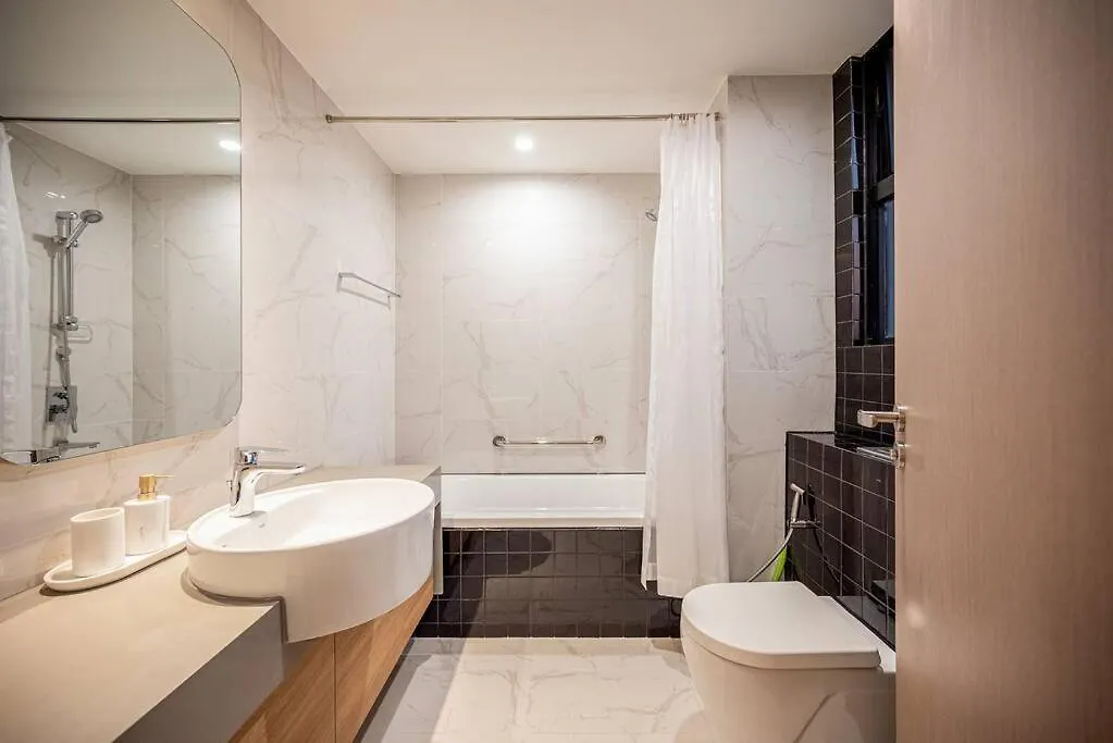 Apartment Modern 3Br Panoramic City Views Ho Chi Minh City Vietnam