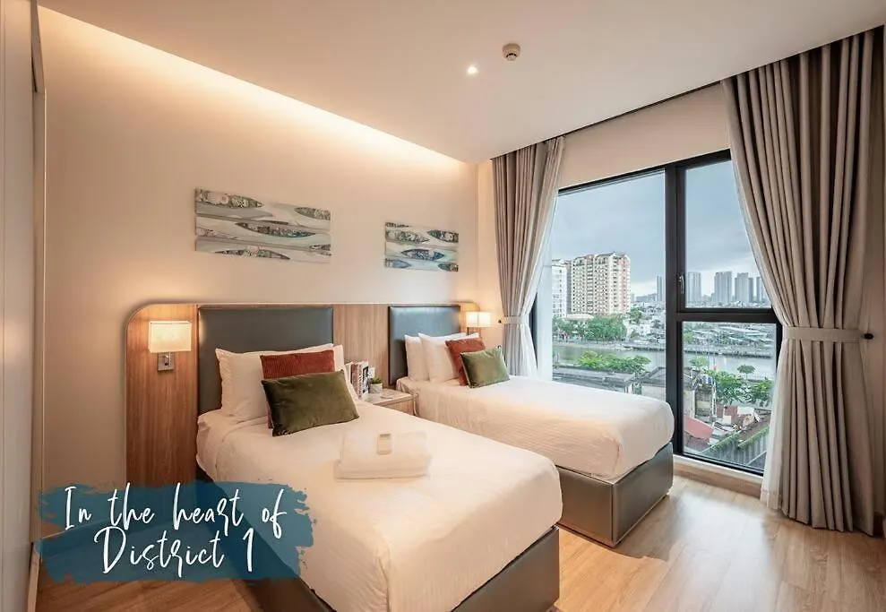 Modern 3Br Panoramic City Views Ho Chi Minh City