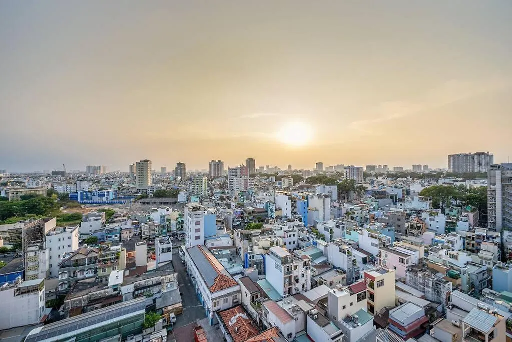 Modern 3Br Panoramic City Views Ho Chi Minh City Apartment