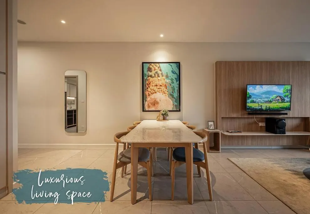 Modern 3Br Panoramic City Views Ho Chi Minh City Apartment