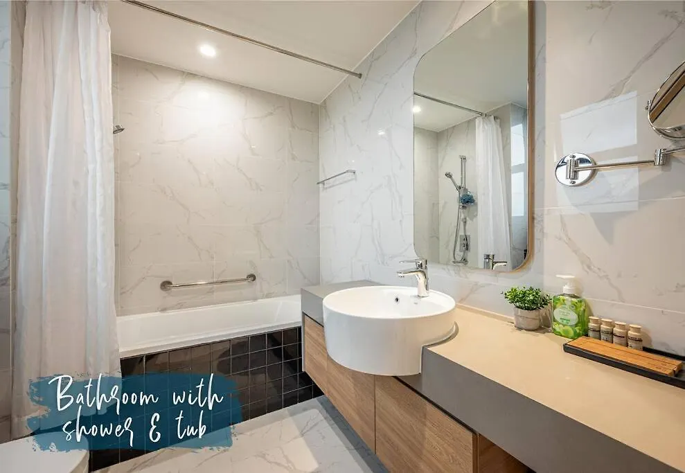 Modern 3Br Panoramic City Views Ho Chi Minh City Apartment