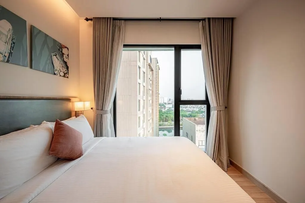 Modern 3Br Panoramic City Views Ho Chi Minh City Vietnam