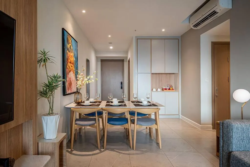 Modern 3Br Panoramic City Views Ho Chi Minh City 0*,  Vietnam