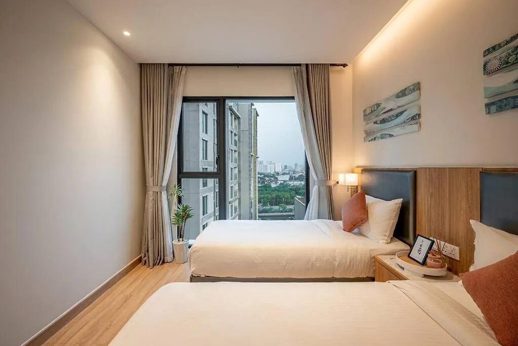 Modern 3Br Panoramic City Views Ho Chi Minh City 0*,  Vietnam