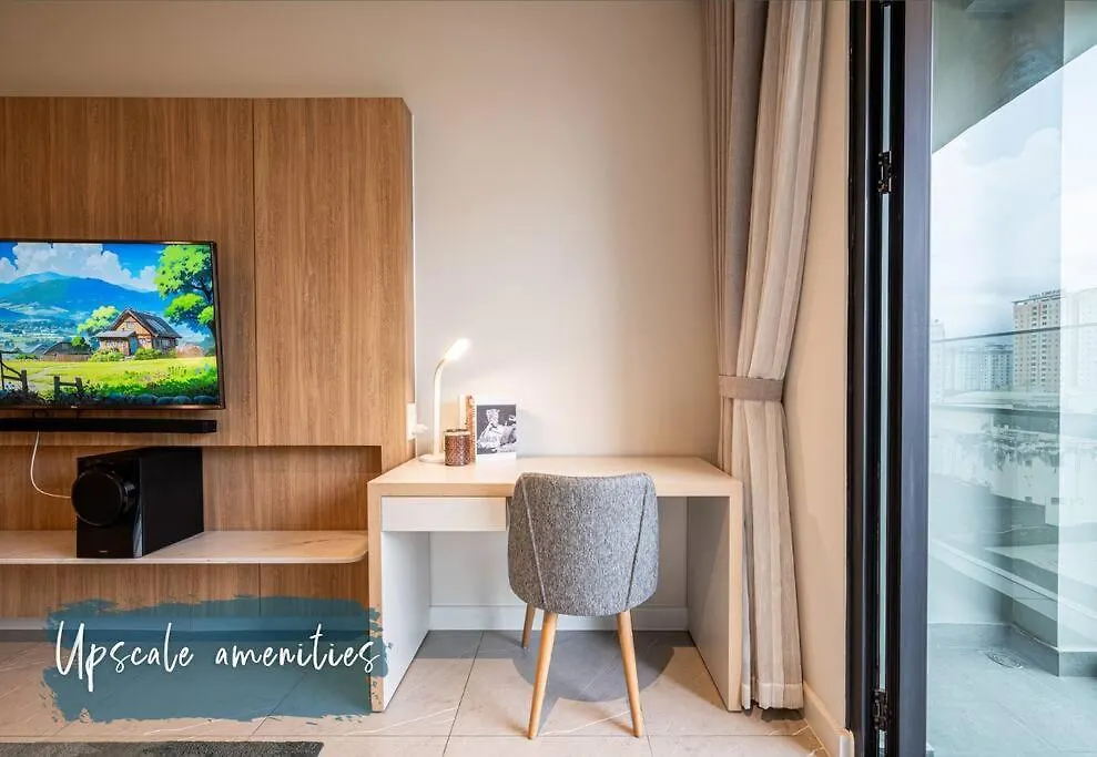 Modern 3Br Panoramic City Views Ho Chi Minh City