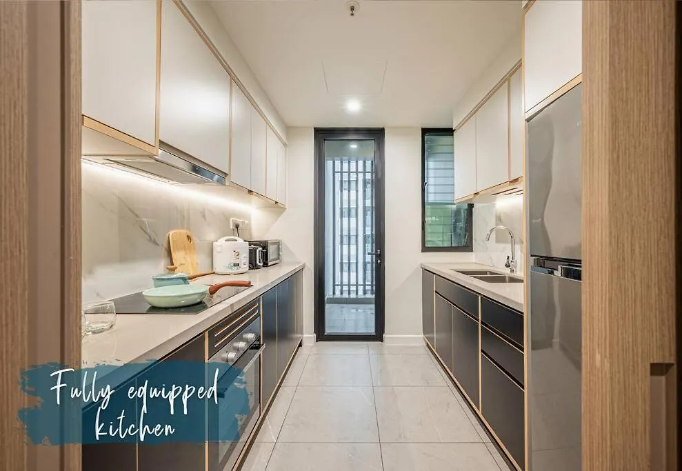 Apartment Modern 3Br Panoramic City Views Ho Chi Minh City Vietnam
