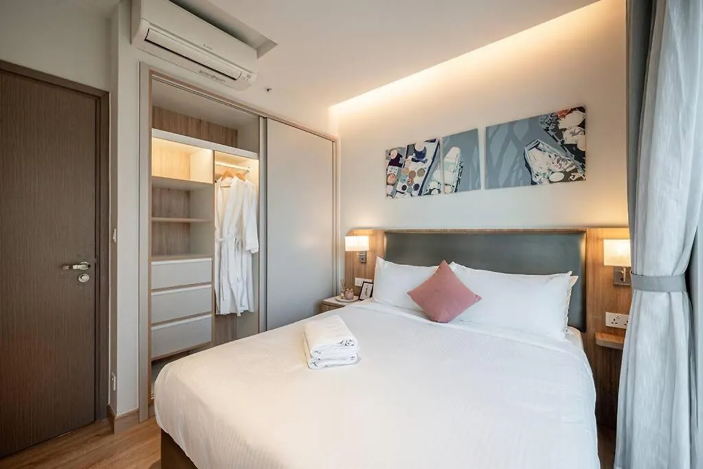 Modern 3Br Panoramic City Views Ho Chi Minh City