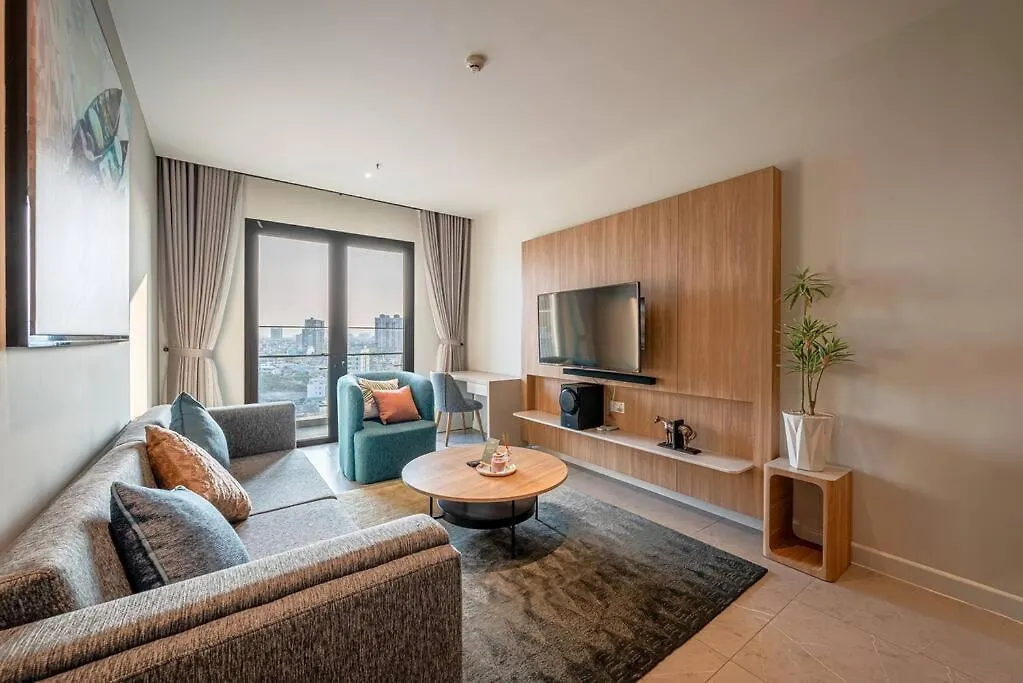 Modern 3Br Panoramic City Views Ho Chi Minh City Vietnam