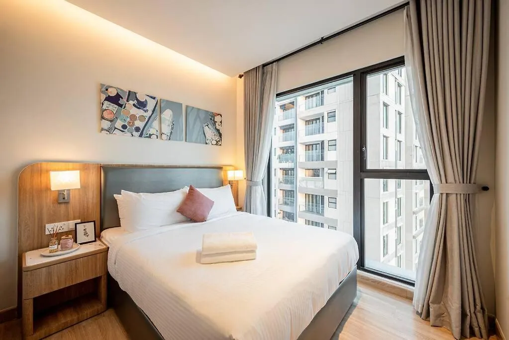 Apartment Modern 3Br Panoramic City Views Ho Chi Minh City