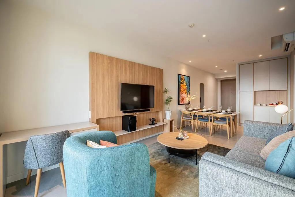 Modern 3Br Panoramic City Views Ho Chi Minh City Vietnam
