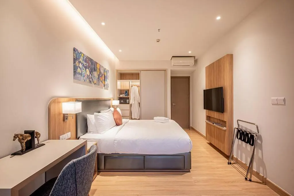 Modern 3Br Panoramic City Views Ho Chi Minh City Vietnam