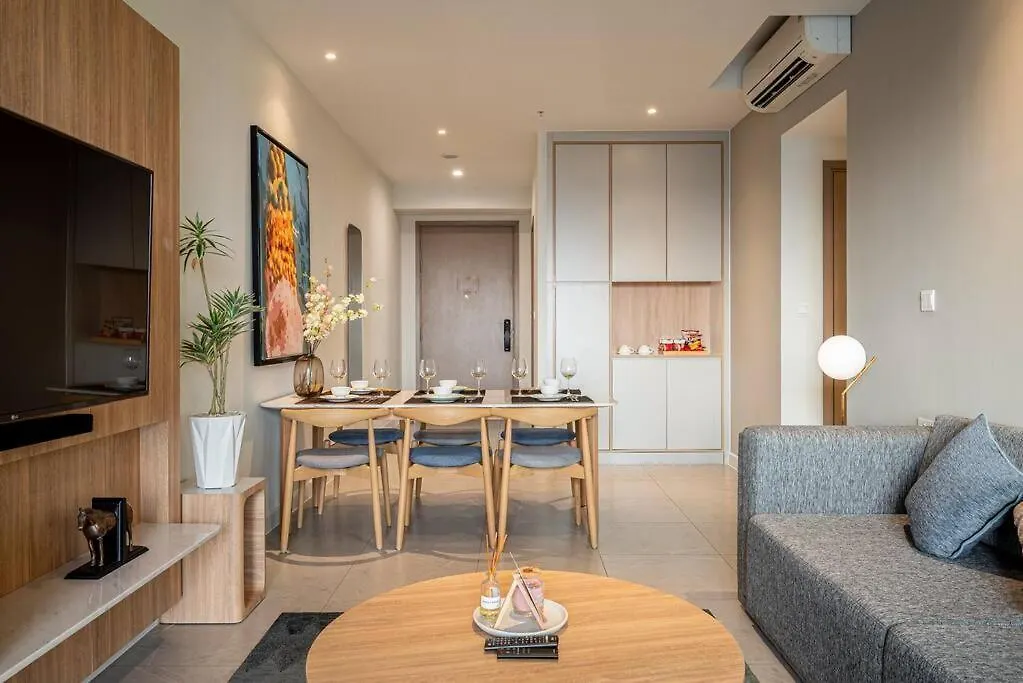 Modern 3Br Panoramic City Views Ho Chi Minh City