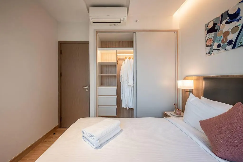 Modern 3Br Panoramic City Views Ho Chi Minh City Vietnam