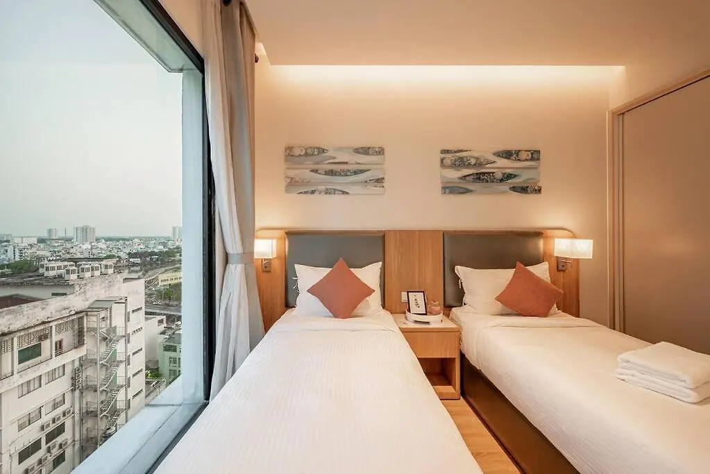 Apartment Modern 3Br Panoramic City Views Ho Chi Minh City Vietnam