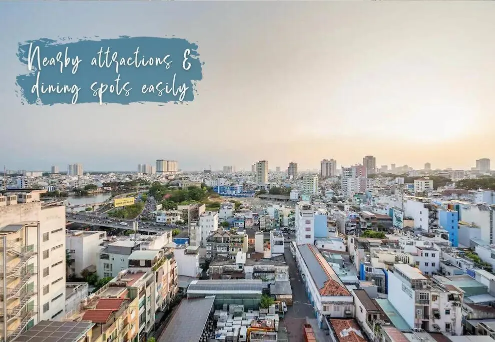 Apartment Modern 3Br Panoramic City Views Ho Chi Minh City