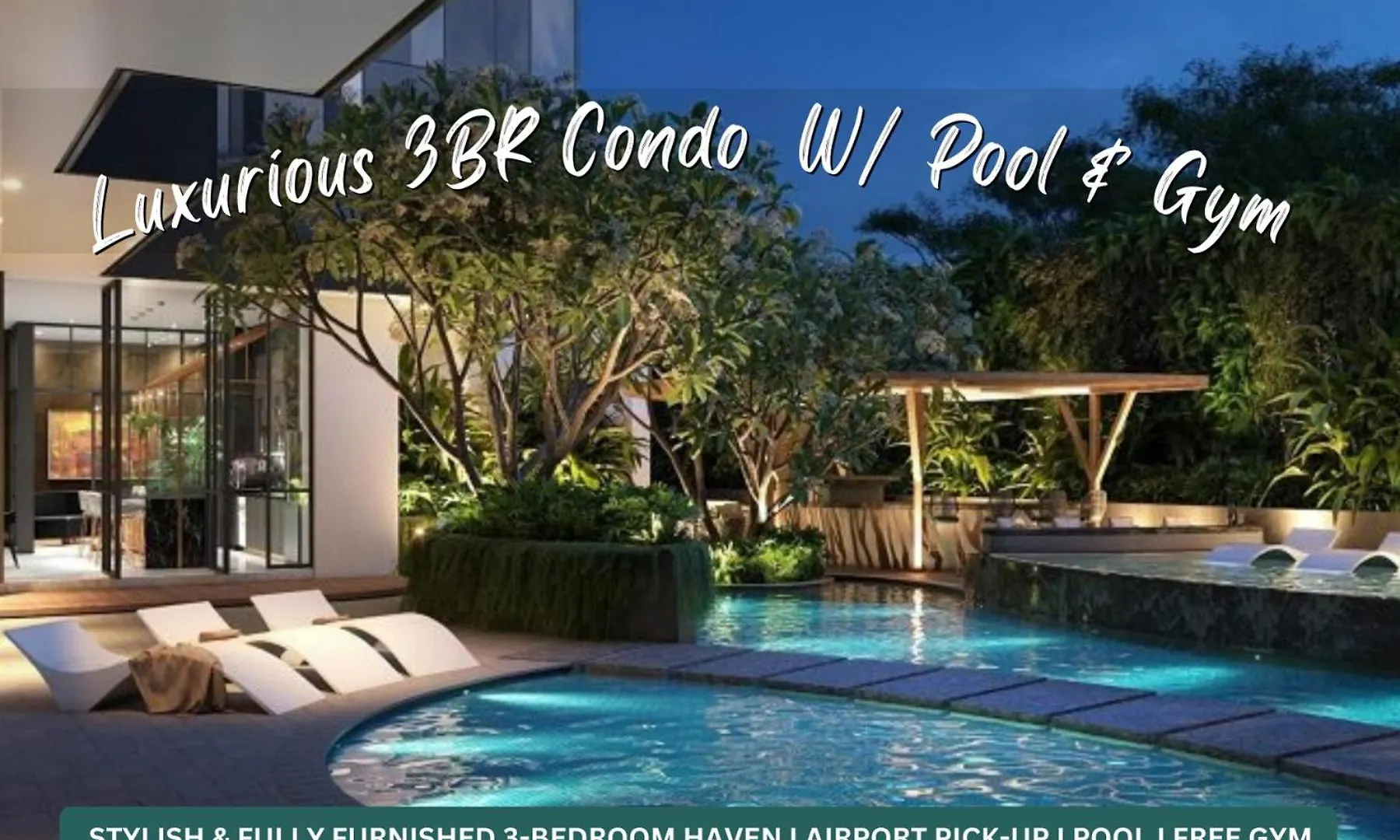 Modern 3Br Panoramic City Views contacts