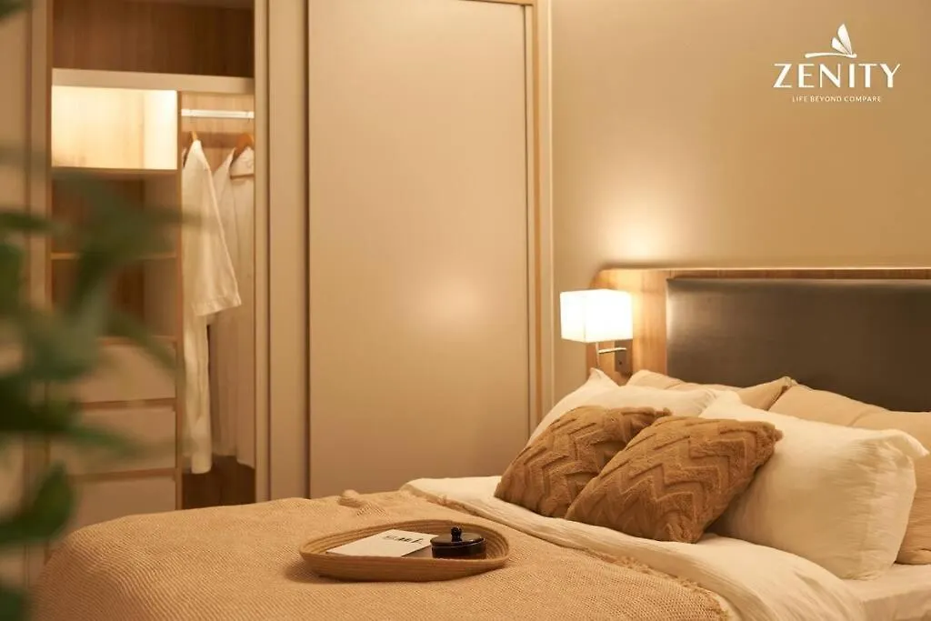 Modern 3Br Panoramic City Views Ho Chi Minh City 0*,  Vietnam