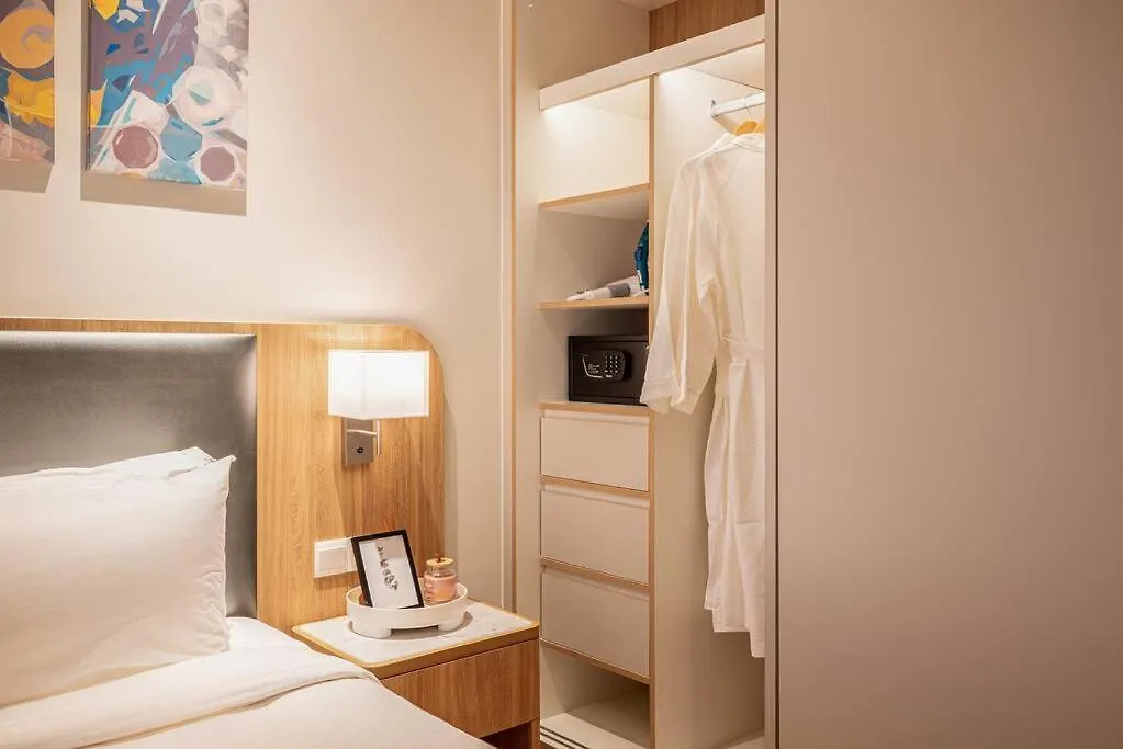 公寓 Modern 3Br Panoramic City Views 胡志明市 越南