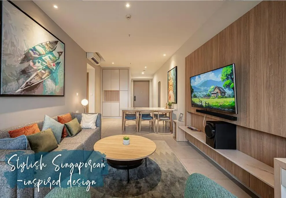 Modern 3Br Panoramic City Views 胡志明市 0*,