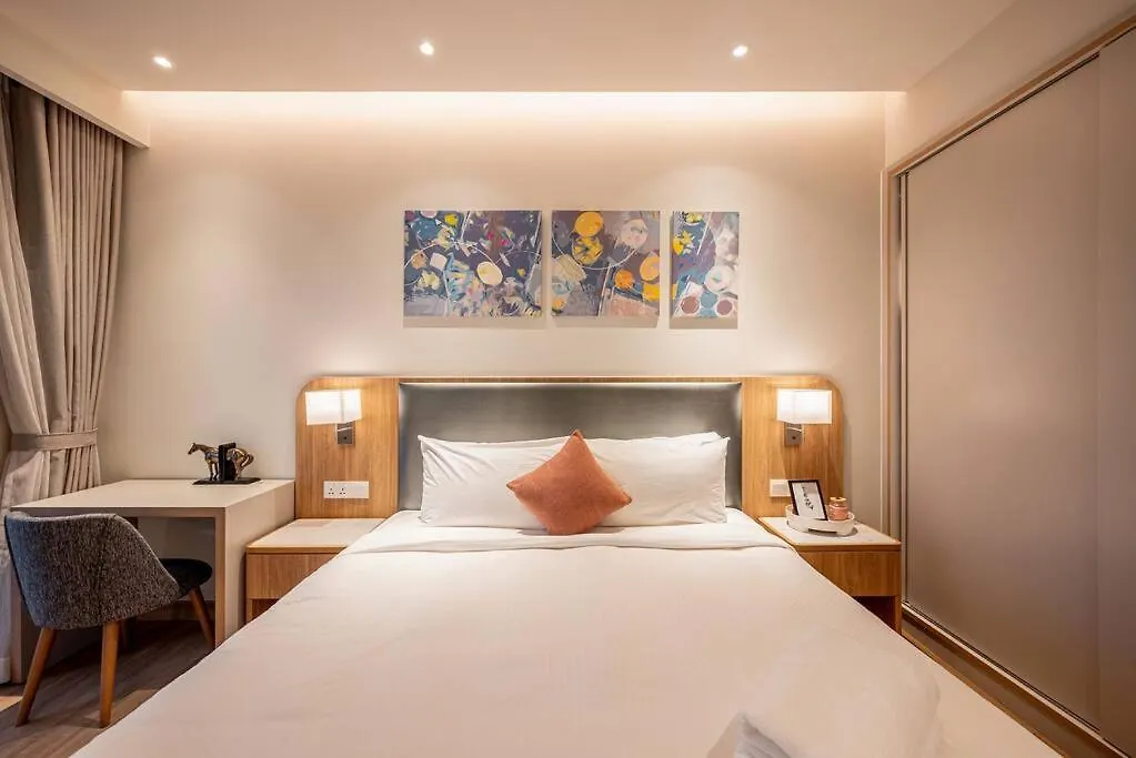 Modern 3Br Panoramic City Views 胡志明市