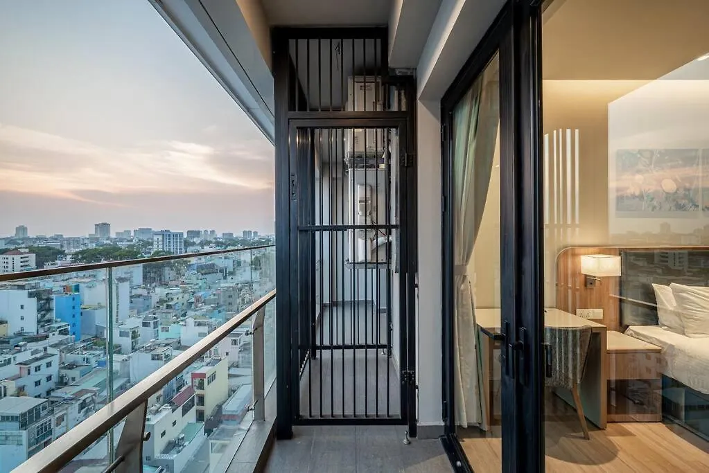公寓 Modern 3Br Panoramic City Views 胡志明市