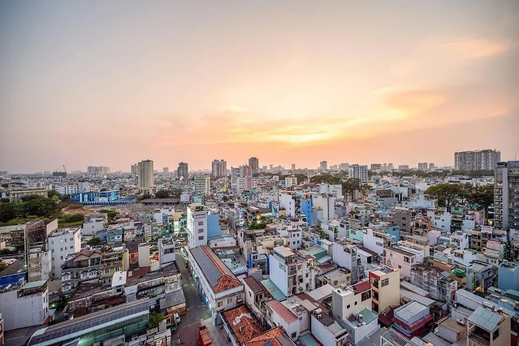 Modern 3Br Panoramic City Views 胡志明市 0*,