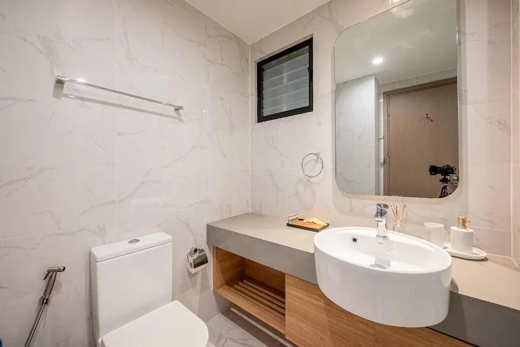 公寓 Modern 3Br Panoramic City Views 胡志明市